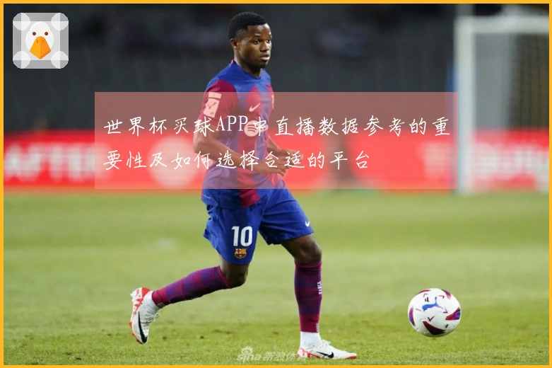 世界杯买球APP中直播数据参考的重要性及如何选择合适的平台
