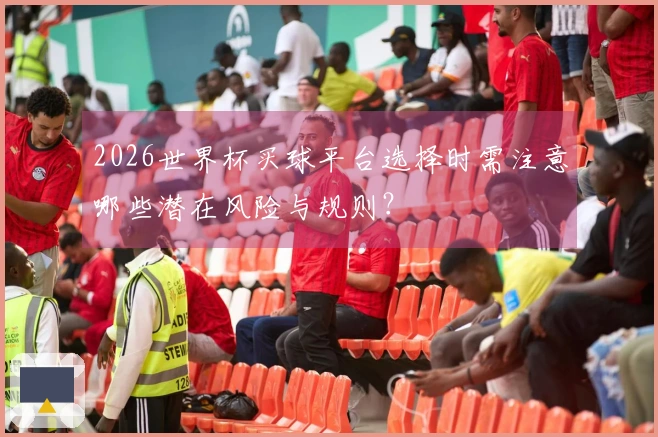 2026世界杯买球平台选择时需注意哪些潜在风险与规则？
