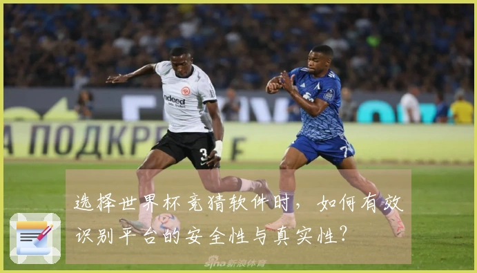 选择世界杯竞猜软件时，如何有效识别平台的安全性与真实性？