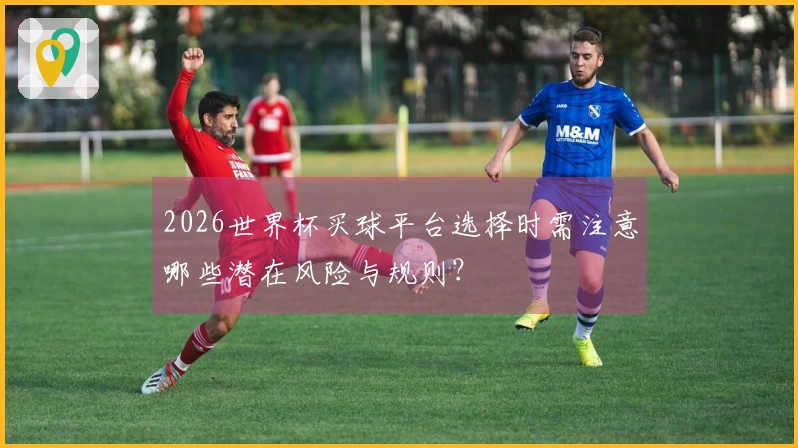 2026世界杯买球平台选择时需注意哪些潜在风险与规则?